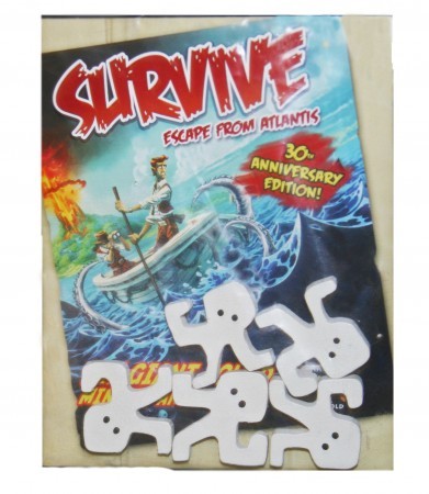 Survive Escape from Atlantis The Giant Squid Mini Expansion Revised Edition 