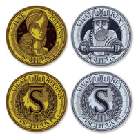 Feudum: 50 Custom Metal Coins