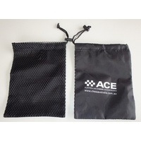 Standard Chess Pieces in Bag with Drawstring