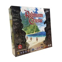 Robinson Crusoe: Adventures on the Cursed Island - 2nd Edition