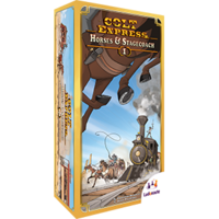 Colt Express: Horses & Stagecoach - 1