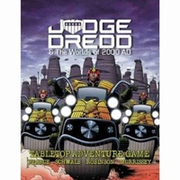 Judge Dredd & The Worlds of 2000 AD - Tabletop Adventure Game