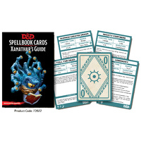 Dungeons & Dragons: Spellbook Cards Xanathar's Guide (95 Cards)