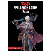 Dungeons & Dragons: Spellbook Cards Bard Deck - Revised Edition (110 Cards)