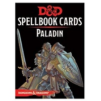 Dungeons & Dragons: Spellbook Cards Paladin Deck - Revised Edition (70 Cards)