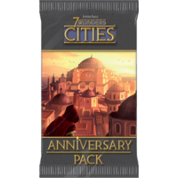 7 Wonders: Cities Anniversary Pack Expansion
