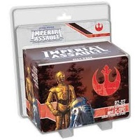Star Wars: Imperial Assault – R2-D2 and C-3PO Ally Pack