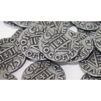 Architects of the West Kingdom: Metal Coins