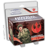 Star Wars: Imperial Assault - Alliance Rangers - Ally Pack