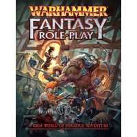 Warhammer Fantasy RPG - Rulebook