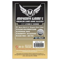 Mayday 7142 - Premium Card Game Sleeves (Pack of 50) - 61 X 103 MM
