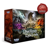 Dwellings of Eldervale: Legendary Edition - Elemental Cover