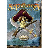 50 Fathoms Player’s Guide Plus Fire and Earth Adventure
