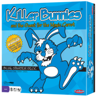 Killer Bunnies and the Quest for the Magic Carrot: BLUE Starter Deck