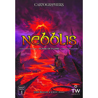 Cartographers: Heroes Map Pack 1 - Nebblis