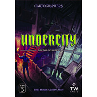 Cartographers: Heroes Map Pack 3 - Undercity