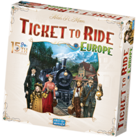 Ticket to Ride: Europe 15th Anniversary Special Edition