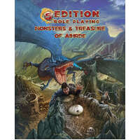 5th Edition Role Playing: Monsters & Treasure of Aihrde