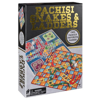 Parchesi and Snakes & Ladders