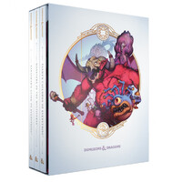D&D Dungeons & Dragons Rules Expansion Set - Alternative Cover