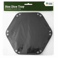 LPG Hex Dice Tray - Foldable 8 Inch