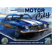 Motor City - Kickstarter