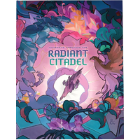 D&D Dungeons & Dragons Journeys Through the Radiant Citadel Alternate Hardcover