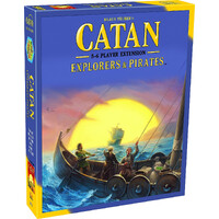 Catan: Explorers & Pirates - 5-6 Player Extension