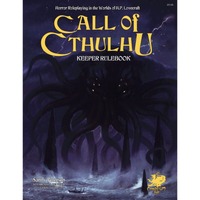 Call of Cthulhu - Keeper Book