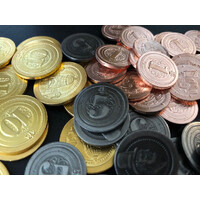 Metal Coins Industrial