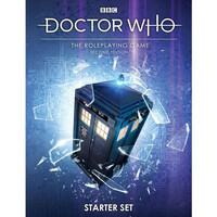 Dr Who The RPG Starter Set (2nd Edition)