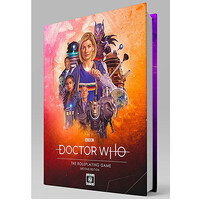 Dr Who The RPG - Second Edition