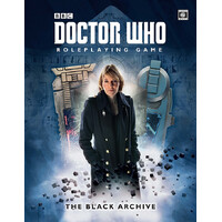 Dr Who The RPG - Black Archive