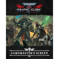Warhammer 40k Wrath & Glory GM Screen