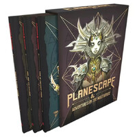 Dungeons & Dragons Planescape Adventures in the Multiverse - Alternative Cover
