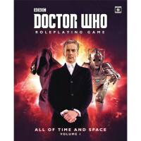 Dr Who The RPG - All Of Time And Space Vol. 1