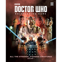 Dr Who The RPG - All The Strange Strange Monsters Vol. 1