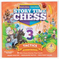 Story Time Chess Level 3: Tactics Expansion
