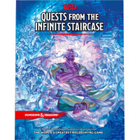 D&D Dungeons & Dragons Quests from the Infinite Staircase