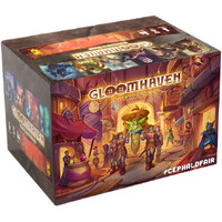 Gloomhaven: Buttons and Bugs