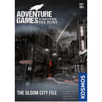 Adventure Games: The Gloom City Files