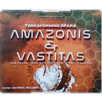 Terraforming Mars Amazonis & Vastitas