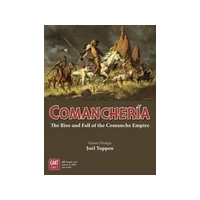 Comancheria - The Rise and Fall of the Comanche Empire (2nd Ed)