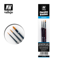 Brushes Precision Starter Set (3 Pcs)