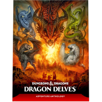 D&D Dungeons & Dragons Dragon Delves - an Adventure Anthology