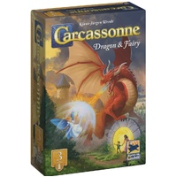 Carcassonne Expansion 3 - Dragon and Fairy (2025 Redesign)