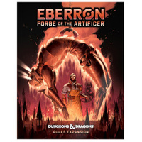 D&D Dungeons & Dragons Eberron Forge of the Artificer Hardcover Alternative Cover