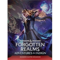D&D Dungeons & Dragons Forgotten Realms Adventures in Faerun Hardcover