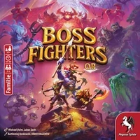 Boss Fighter QR