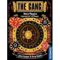 The Gang: More Players Expansion for 7-10 Players